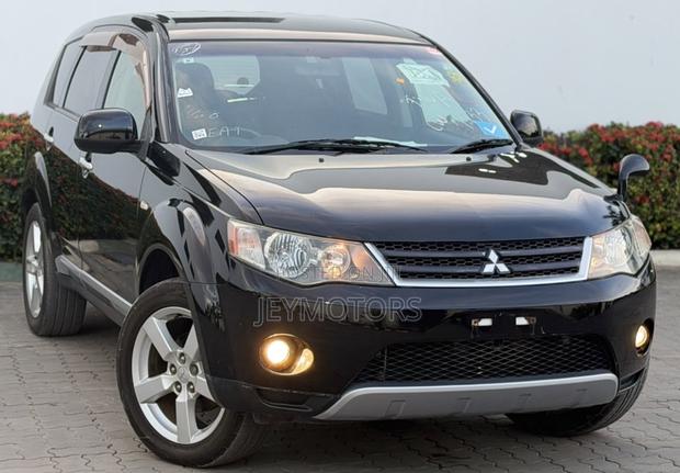 Mitsubishi Outlander 2009 Black