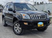 Toyota Land Cruiser Prado 2007 Black for sale