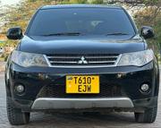 Mitsubishi Outlander 2009 Black for sale