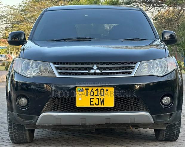 Mitsubishi Outlander 2009 Black