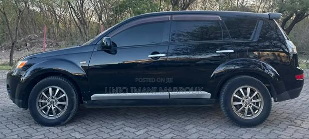 Mitsubishi Outlander 2009 Black