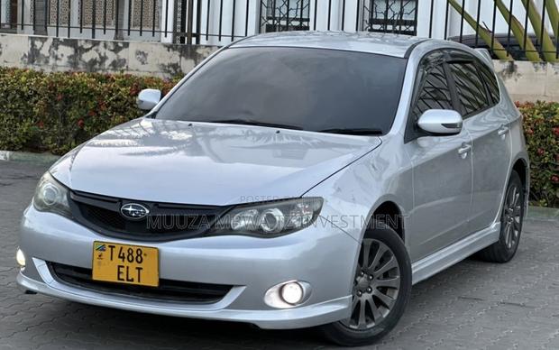Subaru Impreza 2011 Silver