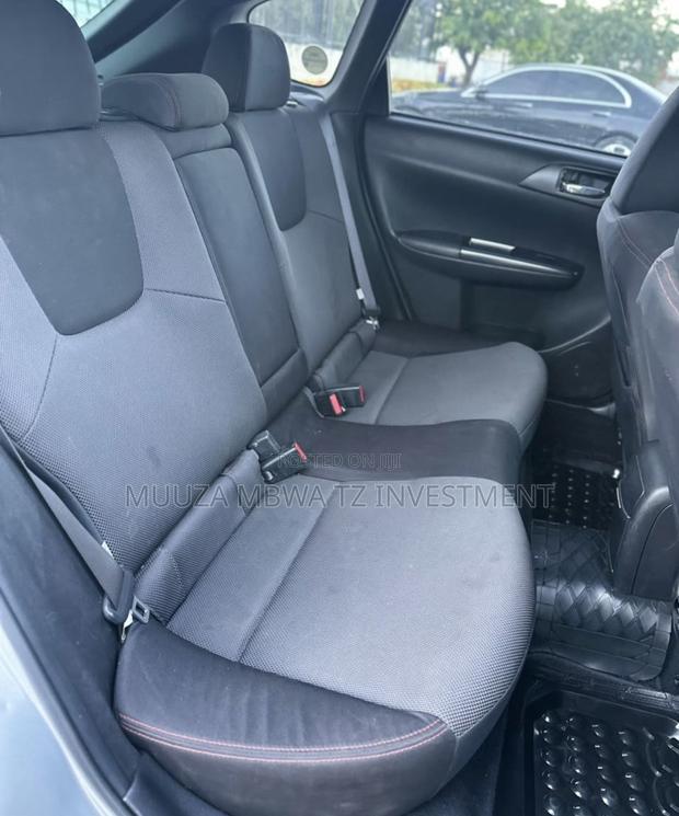 Subaru Impreza 2011 Silver