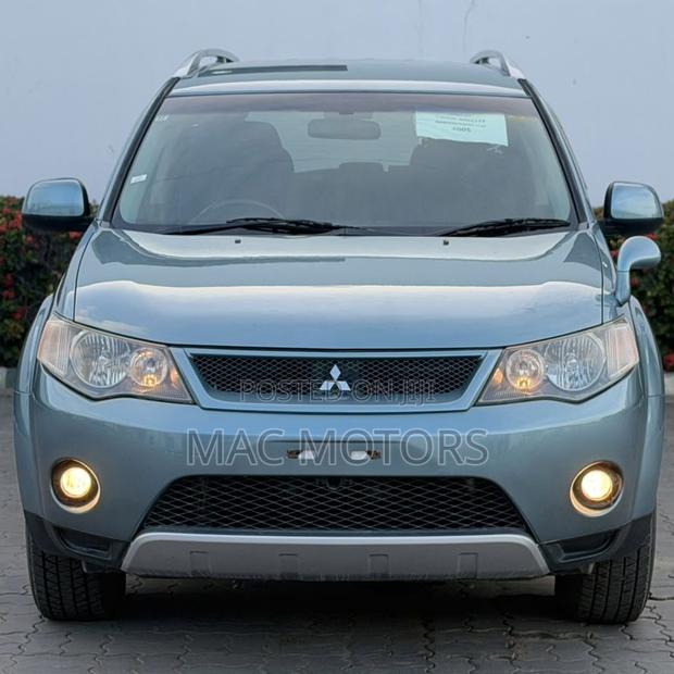 Mitsubishi Outlander 2008 Blue