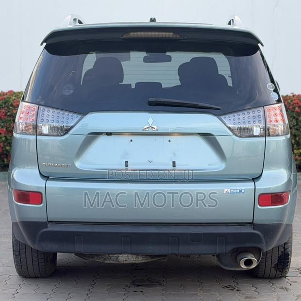 Mitsubishi Outlander 2008 Blue