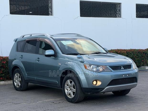 Mitsubishi Outlander 2008 Blue