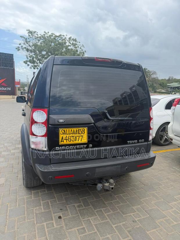 Land Rover Discovery 2008 Black