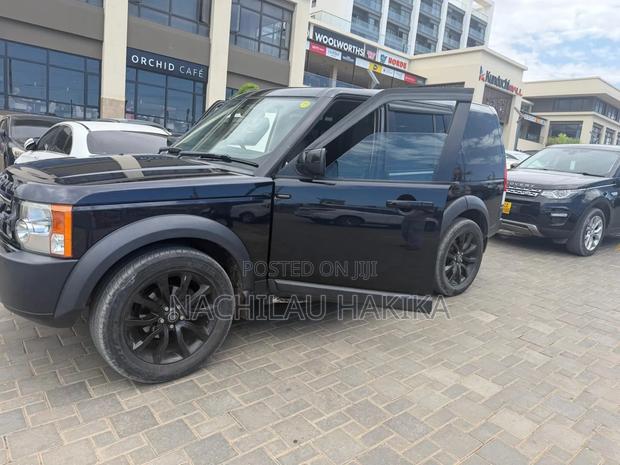 Land Rover Discovery 2008 Black