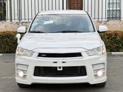 Mitsubishi Outlander 2011 White for sale