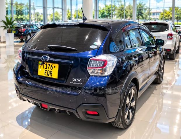 Subaru XV 2015 Blue