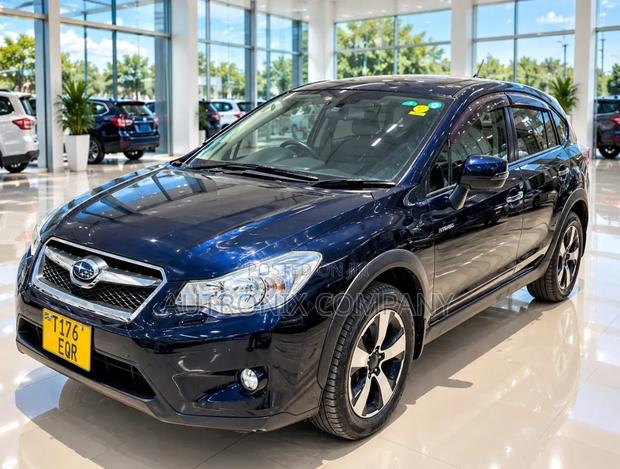 Subaru XV 2015 Blue