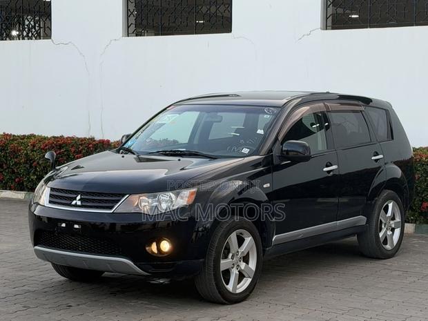 Mitsubishi Outlander 2008 Black