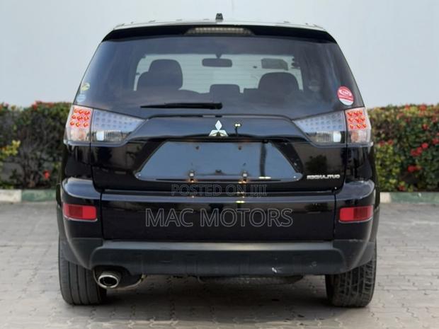 Mitsubishi Outlander 2008 Black