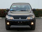 Mitsubishi Outlander 2008 Black for sale
