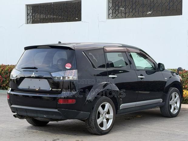 Mitsubishi Outlander 2008 Black