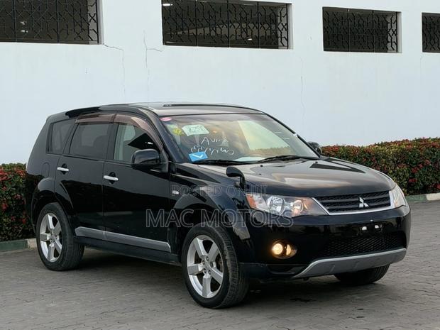 Mitsubishi Outlander 2008 Black
