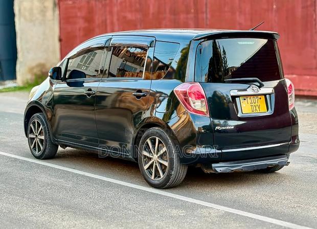 Toyota Ractis 2010 Black