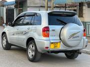 Toyota RAV4 2004 Silver for sale