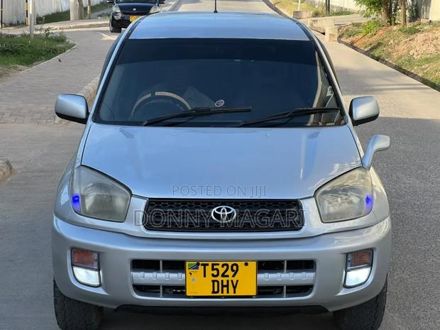 Toyota RAV4 2004 Silver