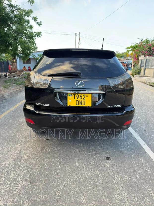 Toyota Harrier 2005 Black