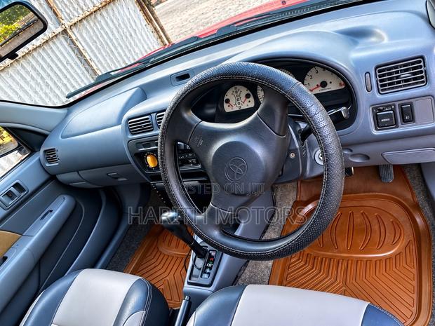 Toyota Starlet 1990 Red