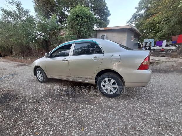 Toyota Corolla 2005 Silver