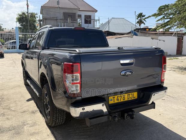Ford Ranger Wildtrak 2016 Gray