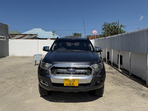 Ford Ranger Wildtrak 2016 Gray