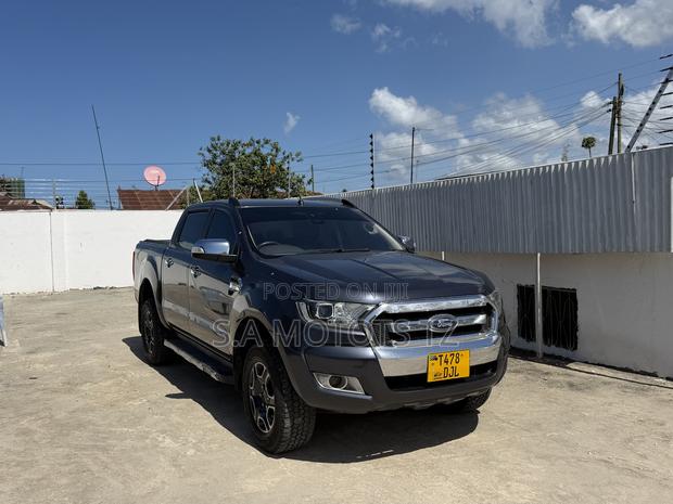 Ford Ranger Wildtrak 2016 Gray