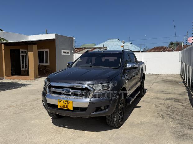Ford Ranger Wildtrak 2016 Gray