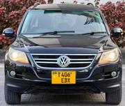 Volkswagen Tiguan 1.4 TSI 2008 Black for sale