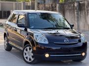 Mazda Verisa 2007 Burgundy for sale