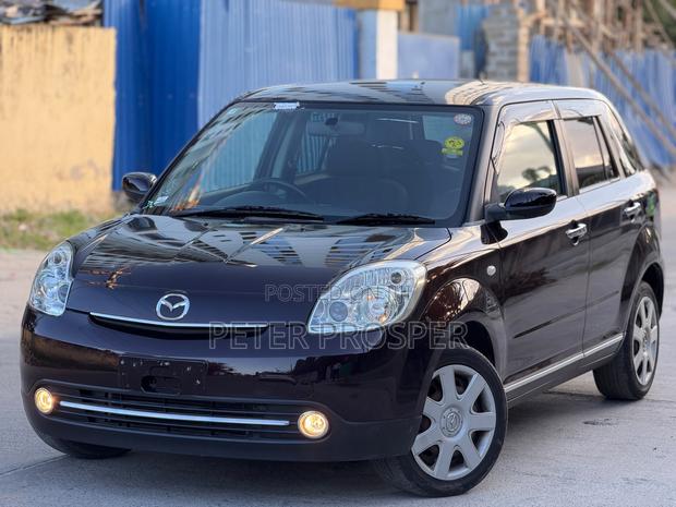 Mazda Verisa 2007 Burgundy