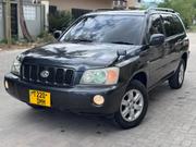 Toyota Kluger 2001 Black for sale