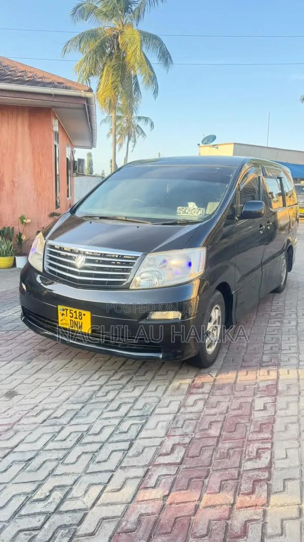 Toyota Alphard 2.4 Petrol AWD 2003 Black