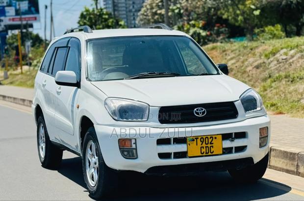 Toyota RAV4 2004 White