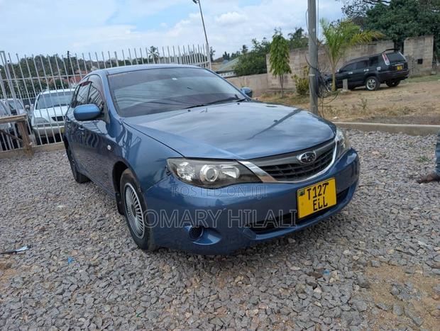 Subaru Impreza 2008 Blue