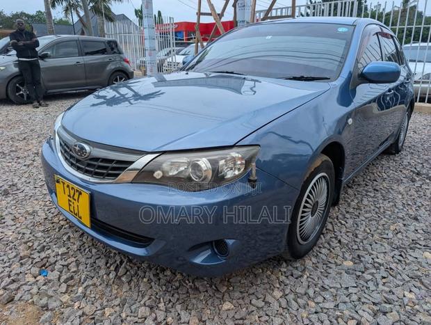 Subaru Impreza 2008 Blue
