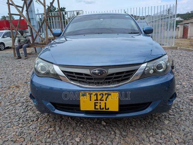Subaru Impreza 2008 Blue