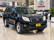 Toyota Land Cruiser Prado 4.0 Petrol TX 2013 Black for sale