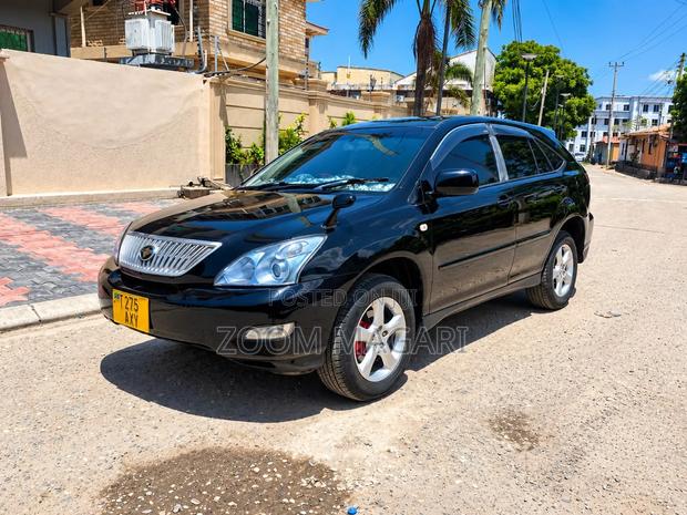Toyota Harrier 2007 Black