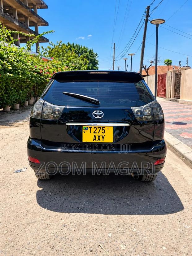Toyota Harrier 2007 Black