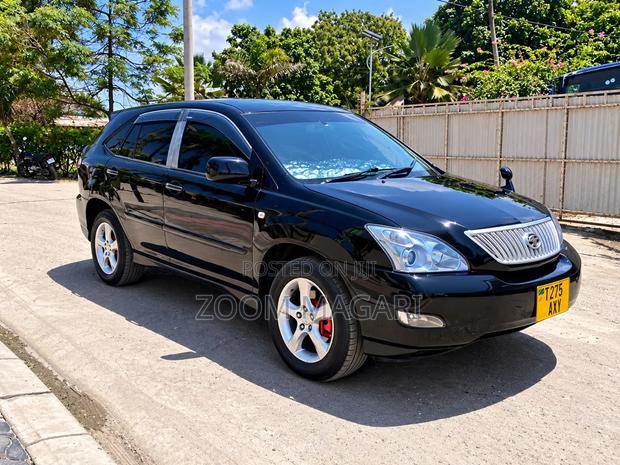 Toyota Harrier 2007 Black