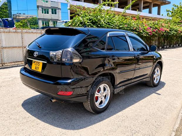 Toyota Harrier 2007 Black