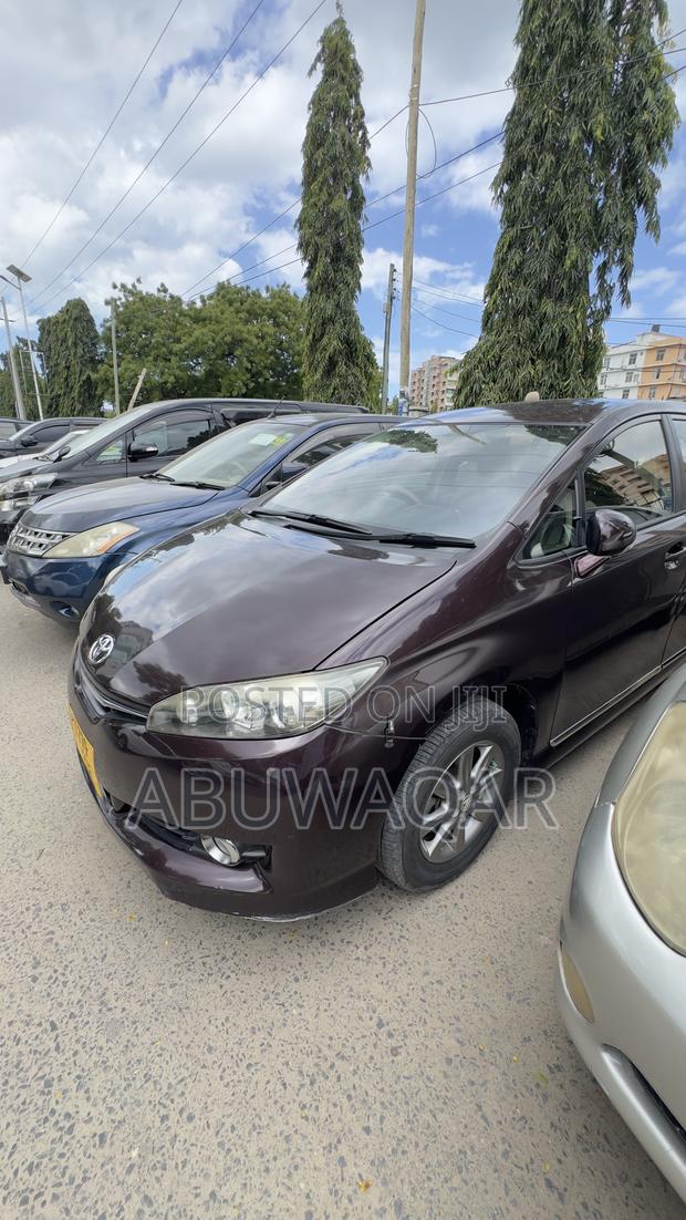 Toyota Wish 2014 Burgundy