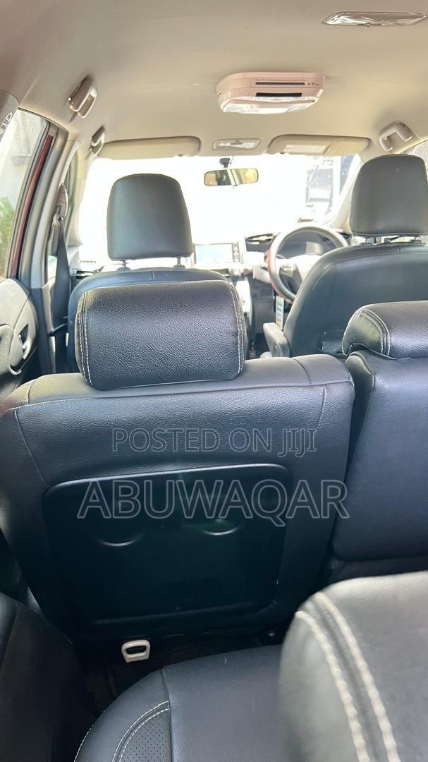 Toyota Wish 2014 Burgundy