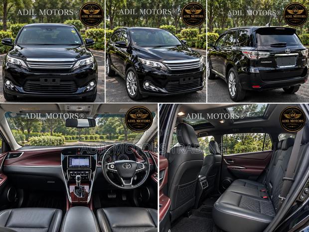 Toyota Harrier 2.0 4WD 2015 Purple