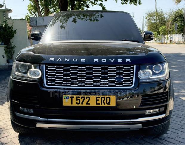 Land Rover Range Rover Vogue 2015 Black