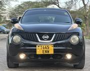 Nissan Juke 2012 Black for sale