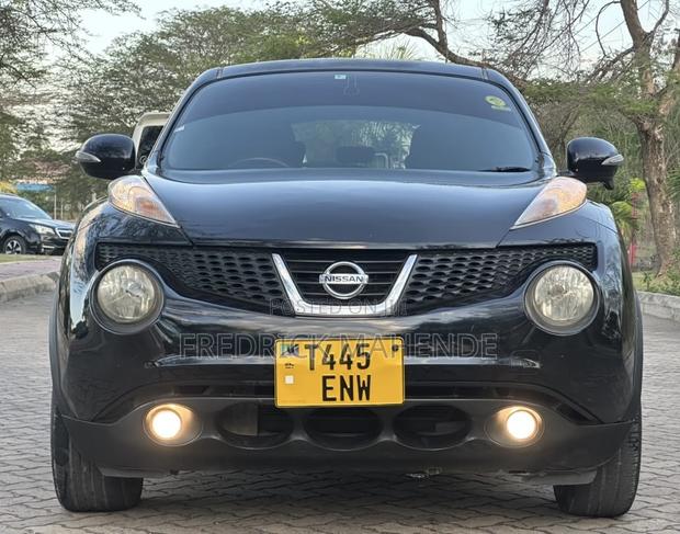 Nissan Juke 2012 Black